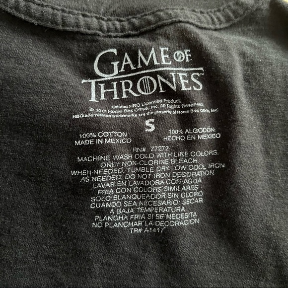 GAME OF THRONES ‘HODOR’ T-SHIRT - Picture 4 of 5
